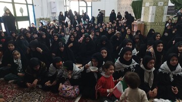 تصاویر/ اجتماع بانوان زینبی در باروق