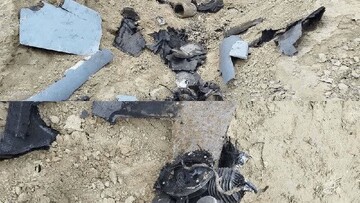 انهدام یک فروند پهپاد «لوکاس» با آتش نیروی پدافند هوایی ارتش در قشم