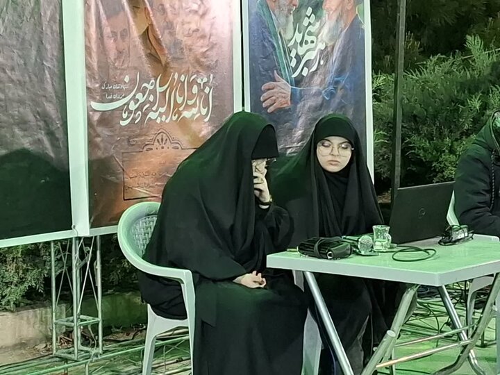 تصاویر/ تجمج سی امین شب مردم غیور شهرستان کاشان در میدان امام خامنه ای