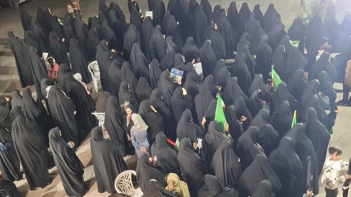 تصاویر/سی‌امین اجتماع بزرگ‌مردمی سفیدشهر در حمایت از وطن