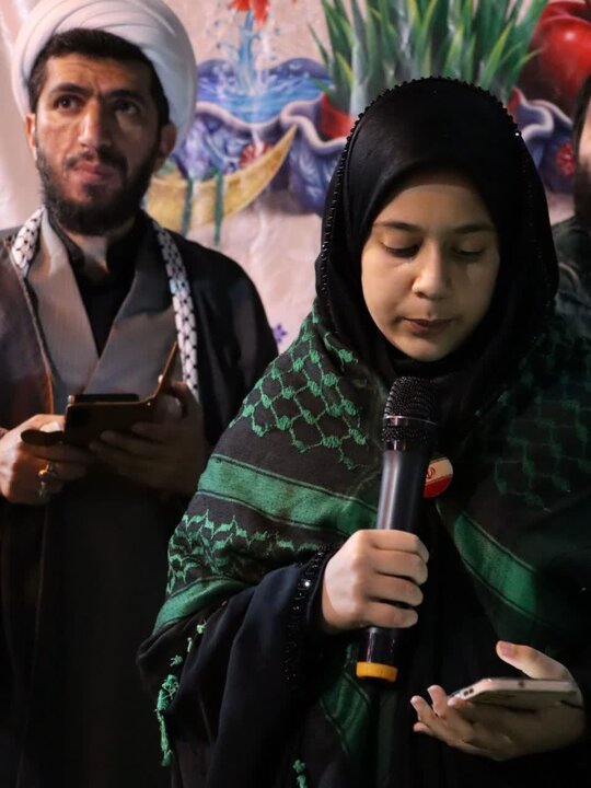 تصاویر/ اجتماع حمایتی مردم تکاب از نظام اسلامی در سی و یکمین شب از شب های اقتدار