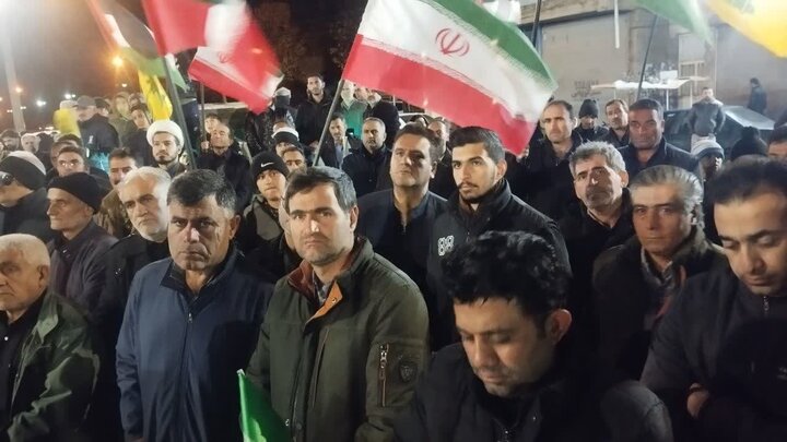 تصاویر/ موج سی‌ و یکم حماسه خیابان، مردم حماسی باروق