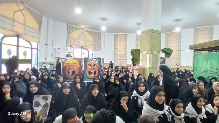 تصاویر/ اجتماع بانوان زینبی در باروق
