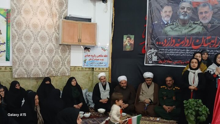 تصاویر/ اجتماع بانوان زینبی در باروق