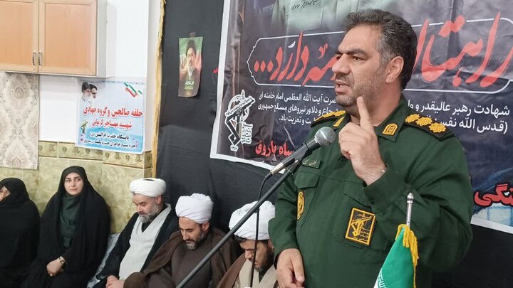 تصاویر/ اجتماع بانوان زینبی در باروق