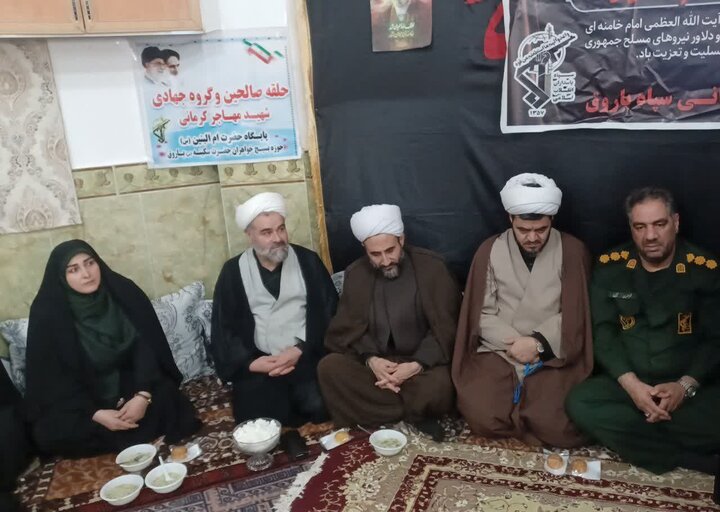 تصاویر/ اجتماع بانوان زینبی در باروق