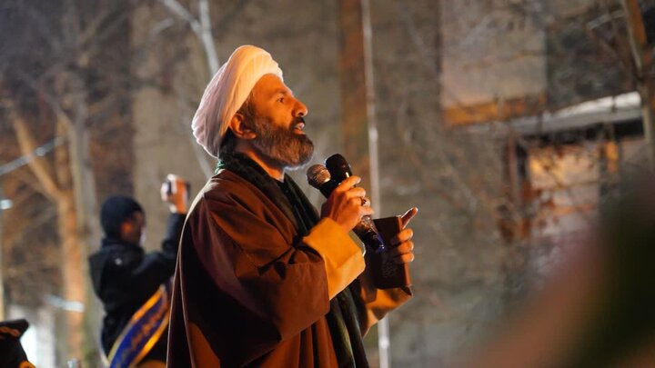 تصاویر/ تجمع مردم شهرستان خوی در حمایت از نظام اسلامی در سی و مین شب متوالی