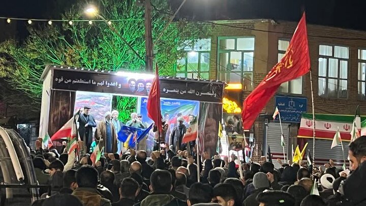 تصاویر/ تجمع شبهای مقاومت در چالدران