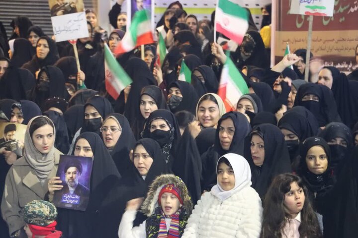 تصاویر/ تجمع شبهای مقاومت در چالدران