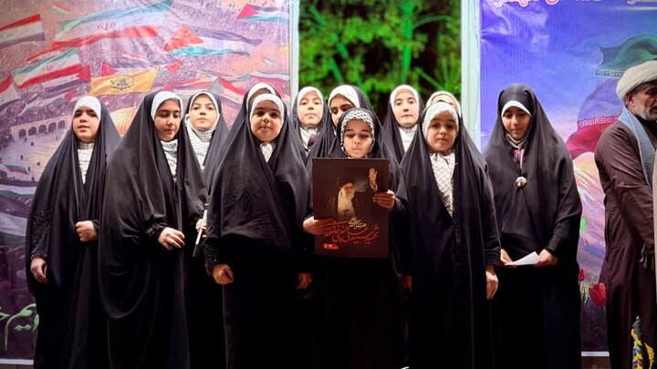 تصاویر/ تجمع شبهای مقاومت در چالدران