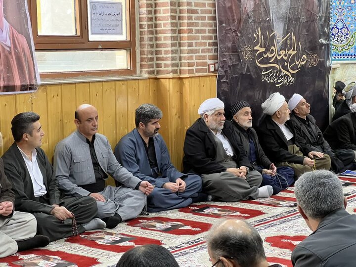 تصاویر/ آیین بزرگداشت امام شهید و شهدای جنگ رمضان در سردشت