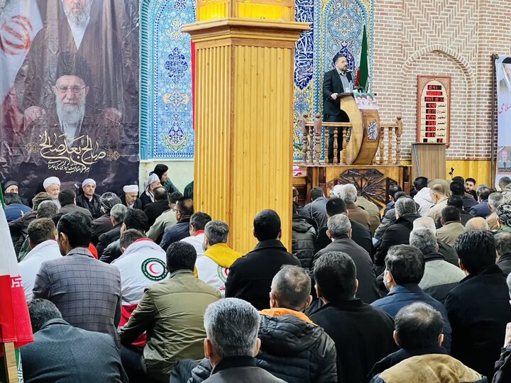 تصاویر/ آیین بزرگداشت امام شهید و شهدای جنگ رمضان در سردشت