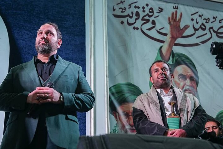 تصاویر/ حضور نمایندگان انصارالله یمن در اجتماع مردمی میدان انقلاب تهران