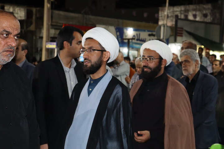تصاویر/ سی‌اُمین شب اقتدار در دیّر