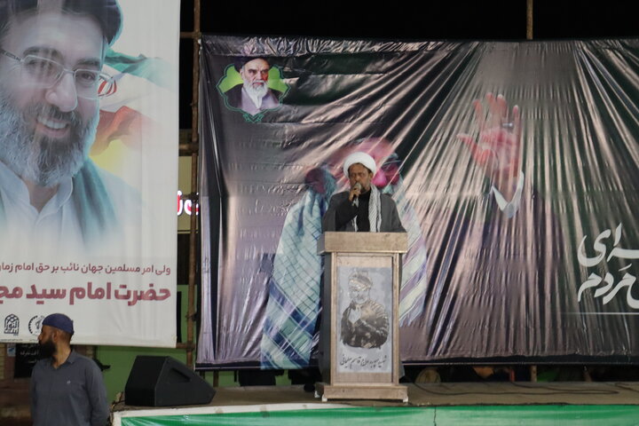 تصاویر/ سی‌اُمین شب اقتدار در دیّر