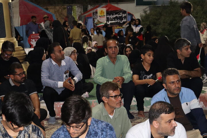 تصاویر/ سی‌اُمین شب اقتدار در دیّر