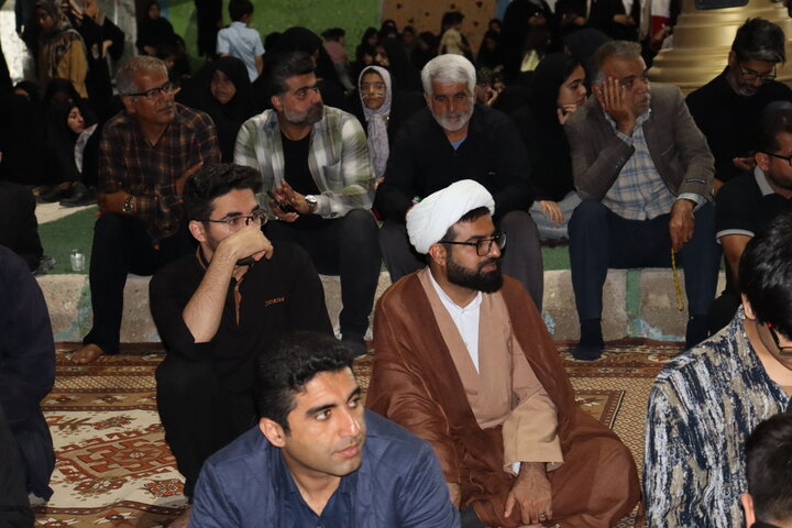 تصاویر/ سی‌اُمین شب اقتدار در دیّر