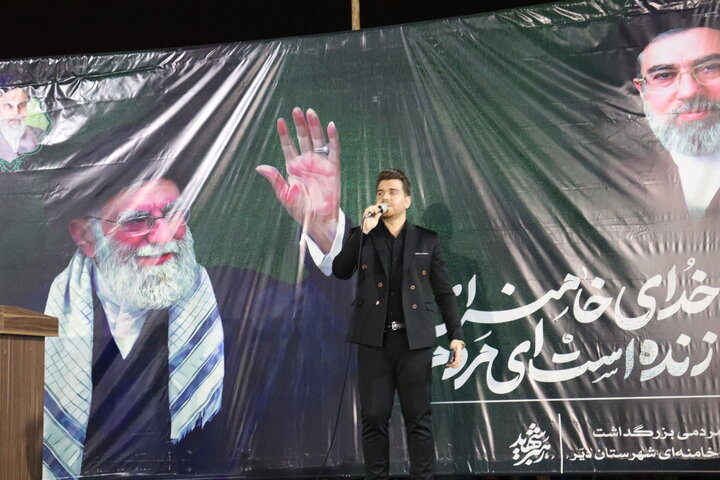 تصاویر/ سی‌اُمین شب اقتدار در دیّر