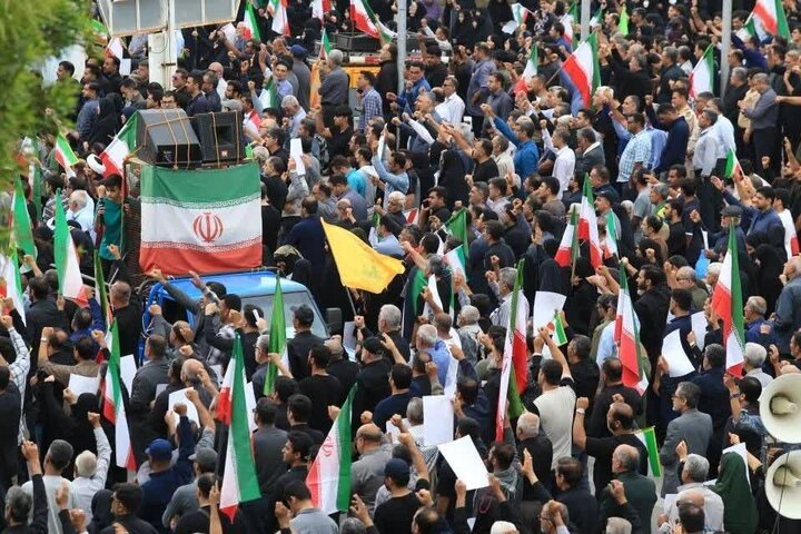 تصاویر/ تشییع پیکر شهید سردار علی رضا تنگسیری