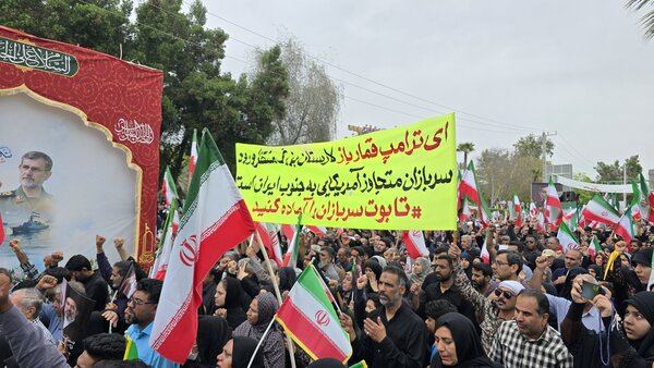 تصاویر/ تشییع پیکر شهید سردار علی رضا تنگسیری