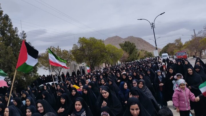 تصاویر/ بدرقه‌ شهید جنگ رمضان سروان علیرضا یوسف‌زاده در کوهبنان