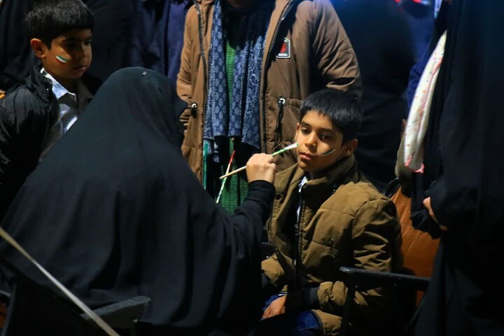 تصاویر| فعالیت های قرارگاه مردمی جنگ محمودیه -گروه جهادی کفیل الزینب