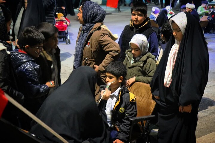 تصاویر| فعالیت های قرارگاه مردمی جنگ محمودیه -گروه جهادی کفیل الزینب