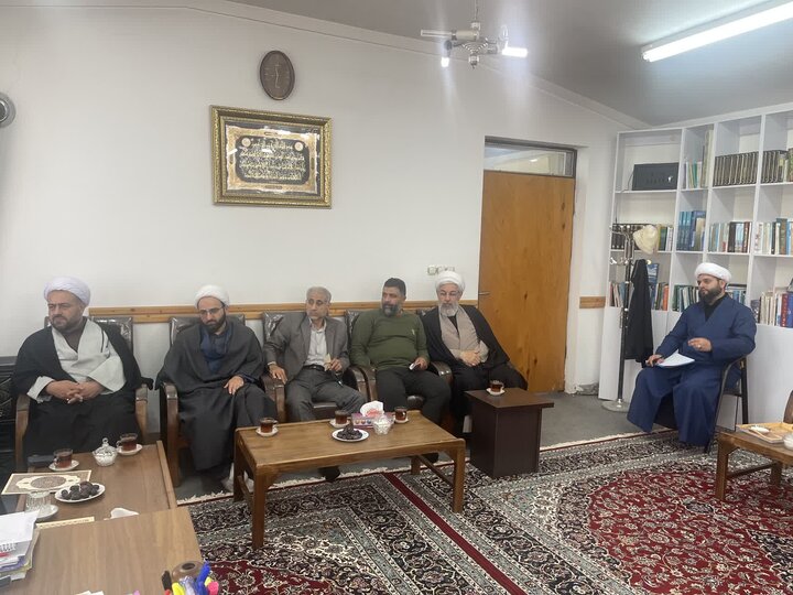 تشکیل قرارگاه پشتیبانی از مساجد نوشهر