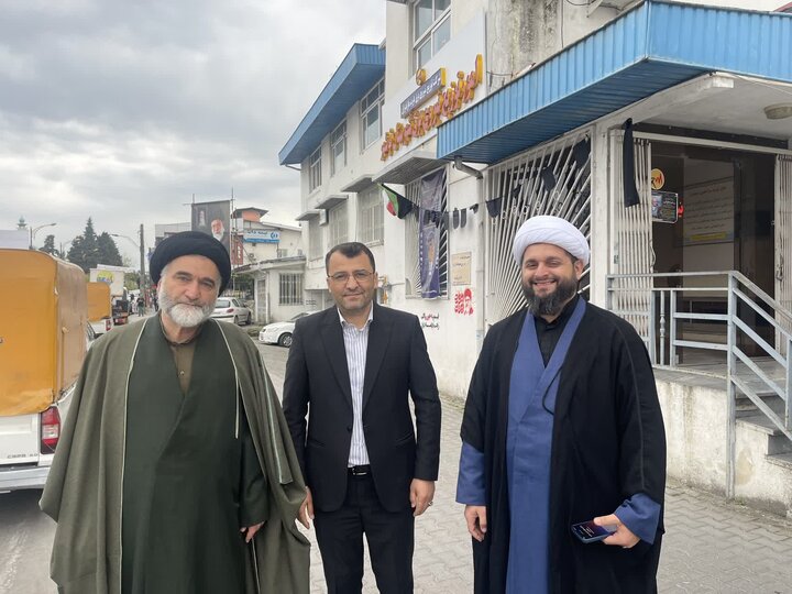 بازدید امام جمعه نوشهر از اداره برق