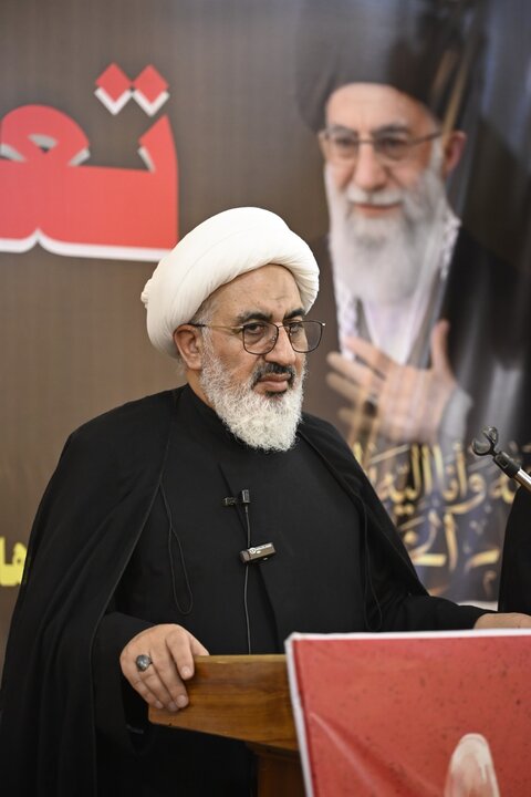 ممبئی میں رہبرِ انقلاب شہید سید علی خامنہ ای کی یاد میں جلسۂ تعزیت؛