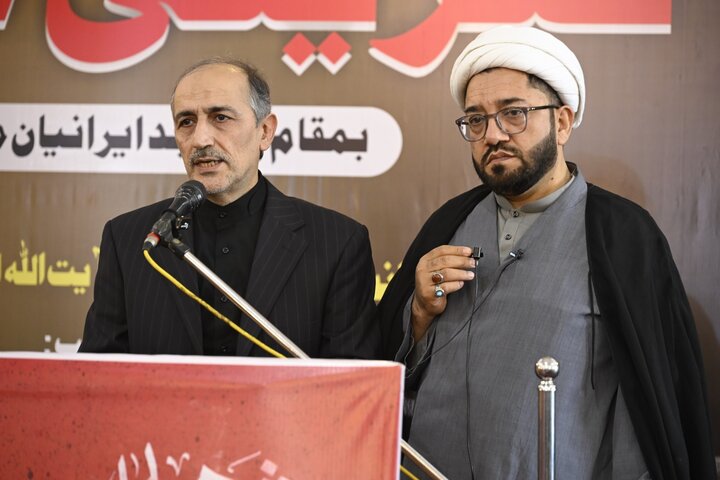 ممبئی میں رہبرِ انقلاب شہید سید علی خامنہ ای کی یاد میں جلسۂ تعزیت؛