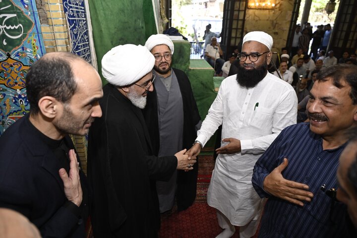ممبئی میں رہبرِ انقلاب شہید سید علی خامنہ ای کی یاد میں جلسۂ تعزیت؛