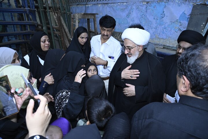 ممبئی میں رہبرِ انقلاب شہید سید علی خامنہ ای کی یاد میں جلسۂ تعزیت؛