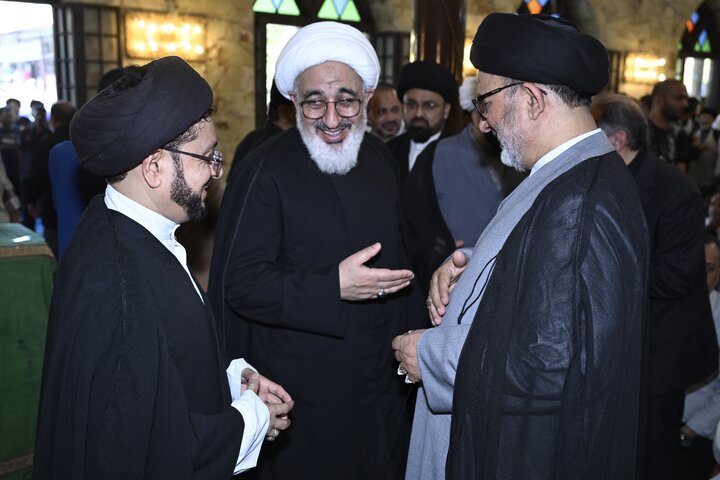ممبئی میں رہبرِ انقلاب شہید سید علی خامنہ ای کی یاد میں جلسۂ تعزیت؛