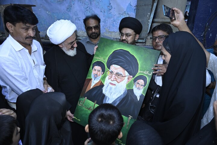 ممبئی میں رہبرِ انقلاب شہید سید علی خامنہ ای کی یاد میں جلسۂ تعزیت؛