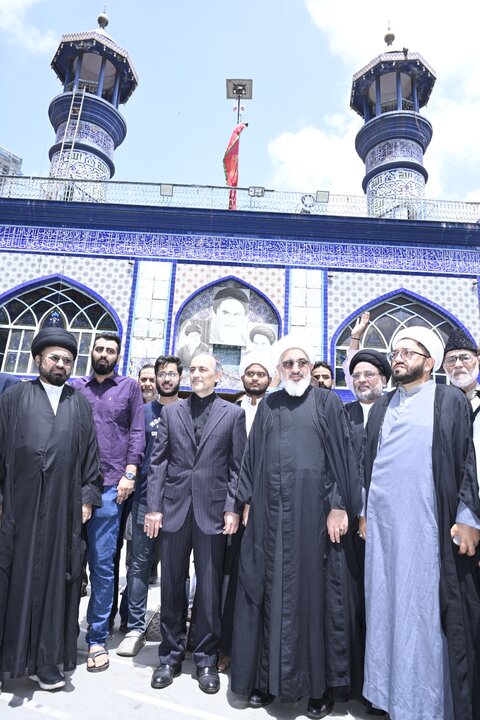 ممبئی میں رہبرِ انقلاب شہید سید علی خامنہ ای کی یاد میں جلسۂ تعزیت؛