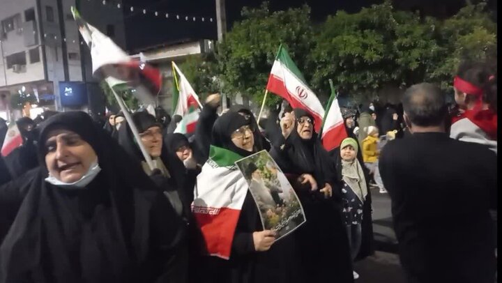 حضور پرشور طلاب و روحانیون شهرستان بابل