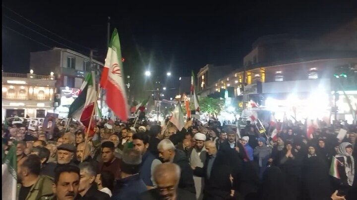 حضور پرشور طلاب و روحانیون شهرستان بابل