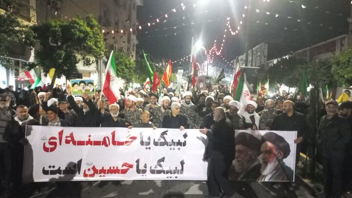 حضور پرشور طلاب و روحانیون شهرستان بابل