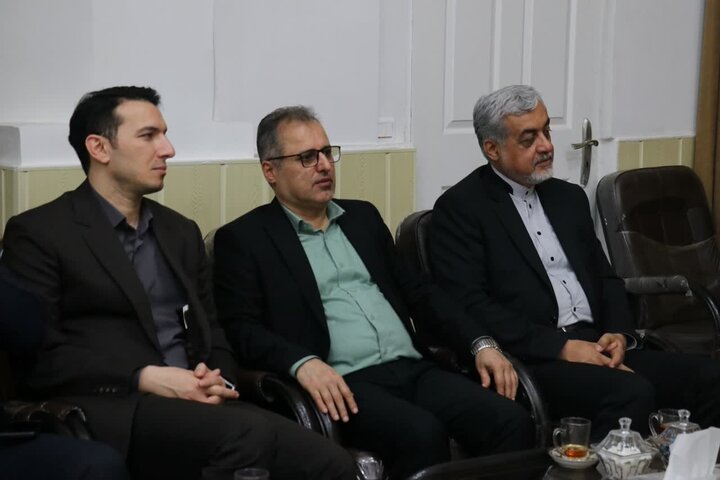 تصاویر/ دیدار فرماندار رشت با نماینده ولی فقیه استان گیلان