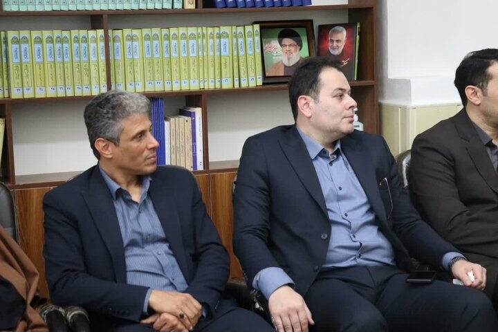 تصاویر/ دیدار فرماندار رشت با نماینده ولی فقیه استان گیلان