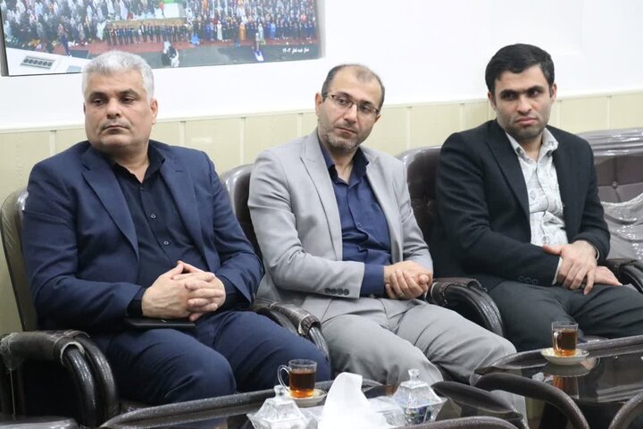 تصاویر/ دیدار فرماندار رشت با نماینده ولی فقیه استان گیلان