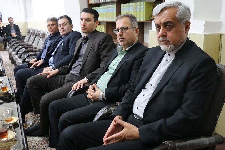 تصاویر/ دیدار فرماندار رشت با نماینده ولی فقیه استان گیلان
