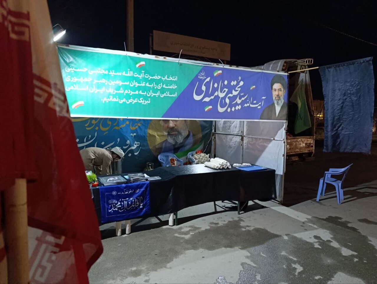 فعالیت موکب مدرسه علمیه امام خامنه ای ارومیه+ و عکس