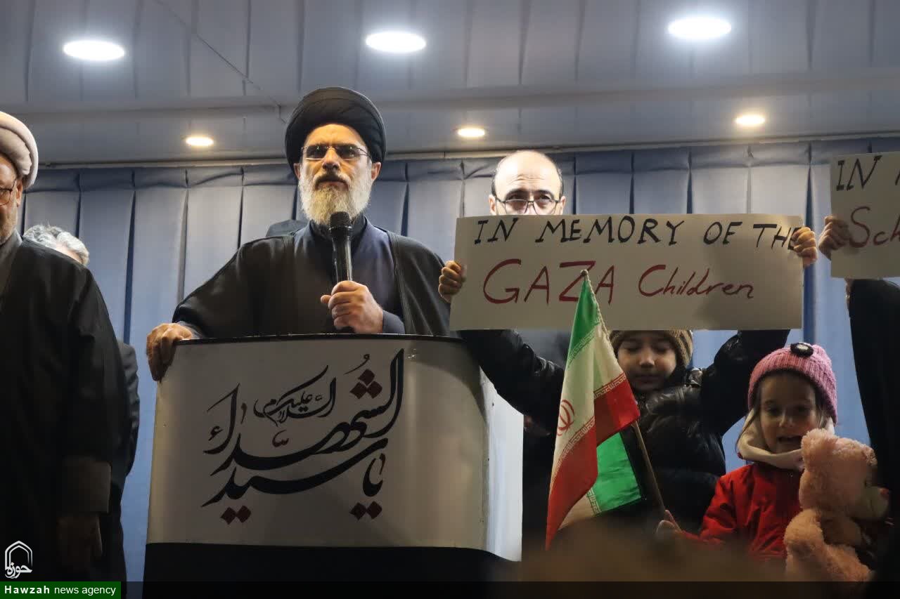 شاگردان مکتب عاشورا بنیان عنکبوتی آمریکایی صهیونی را ویران می کنند