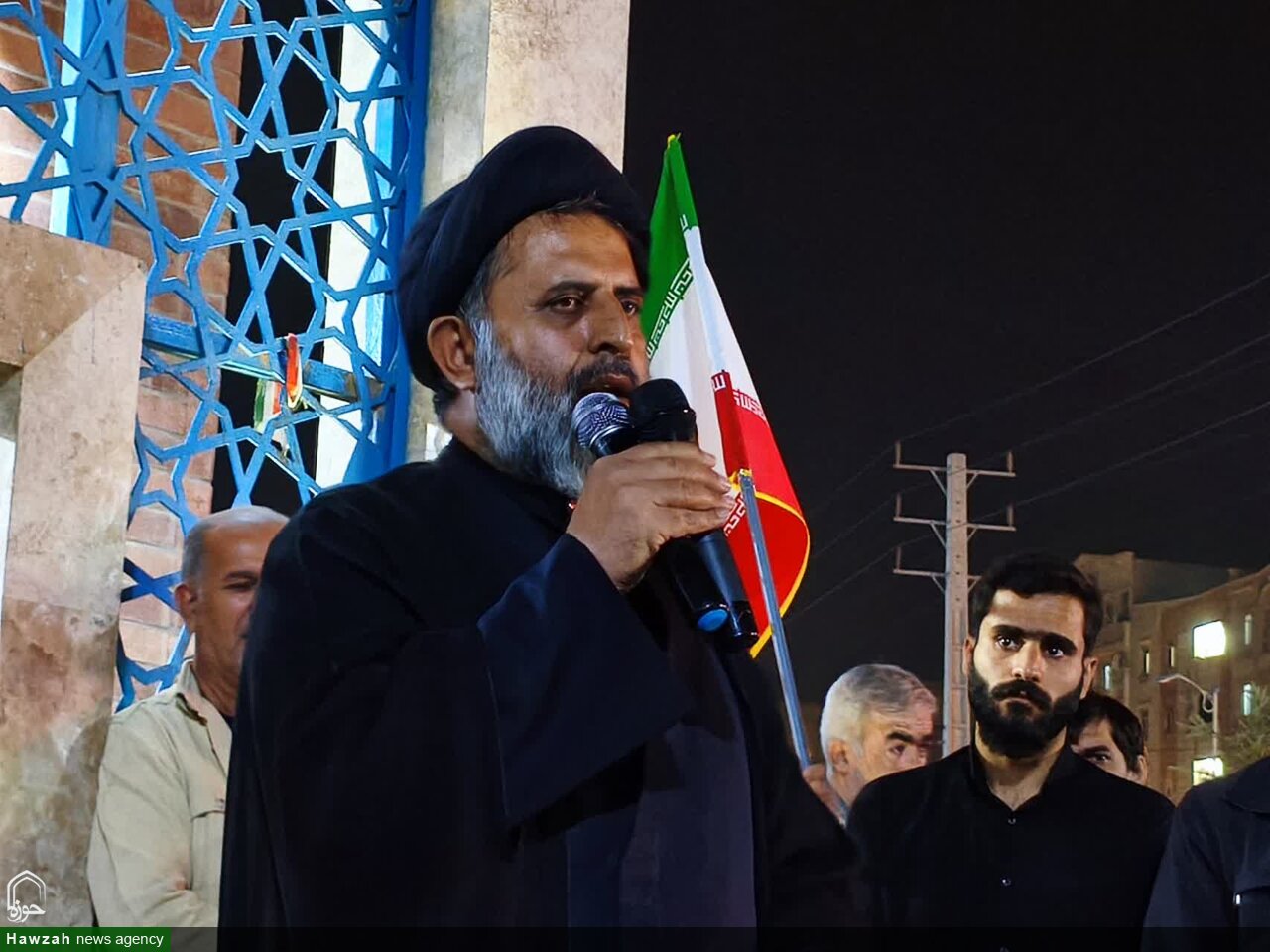 تجمع کنندگان محکومیت جنگ آمریکایی صهیونی عبیه ایران اسلامی در کوی باهنر، صادقیه، ایثار، صد دستگاه، نبوت و طلاب اهوا