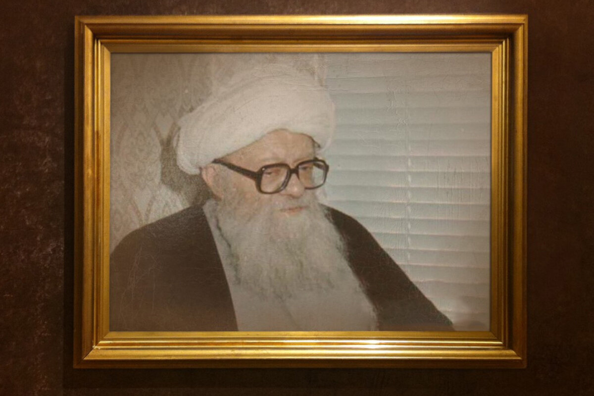 مرور کوتاهی بر زندگانی آیت‌الله میرزا هاشم آملی + عکس و فیلم