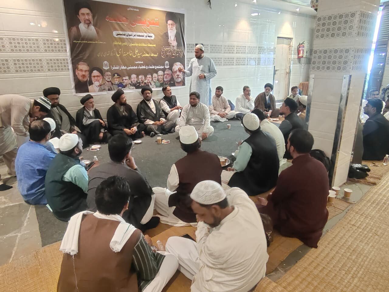 ممبئی میں رہبرِ معظم کی یاد میں مجلسِ تعزیت، علماء کا ایران سے یکجہتی اور عملی حمایت کا اعلان