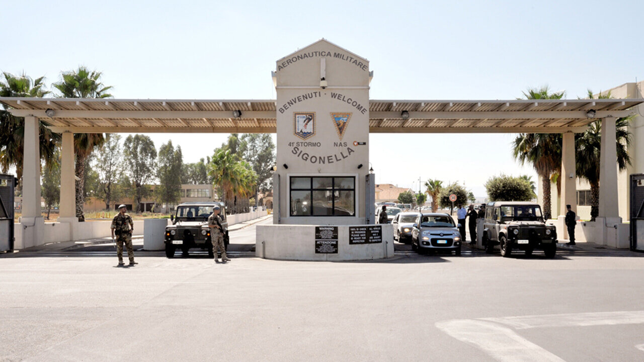 L’Italia nega l’uso della base di Sigonella per operazioni USA contro l’Iran