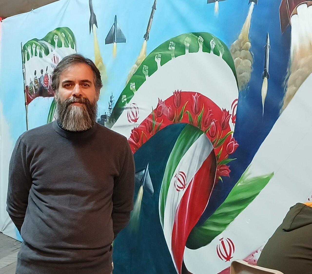 نمایشگاه «ایران پیشرو؛ روایت یک نگاه» تبیین مؤلفه‌های تمدنی ایران آینده در منظومه فکری رهبر انقلاب است+عکس